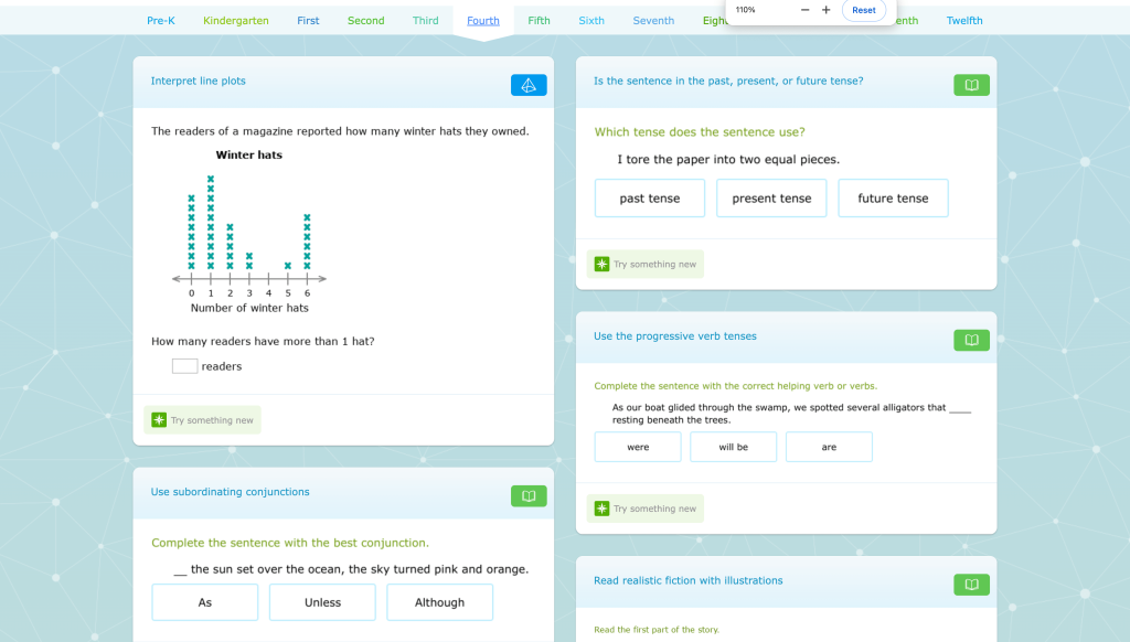 IXL screenshot 5