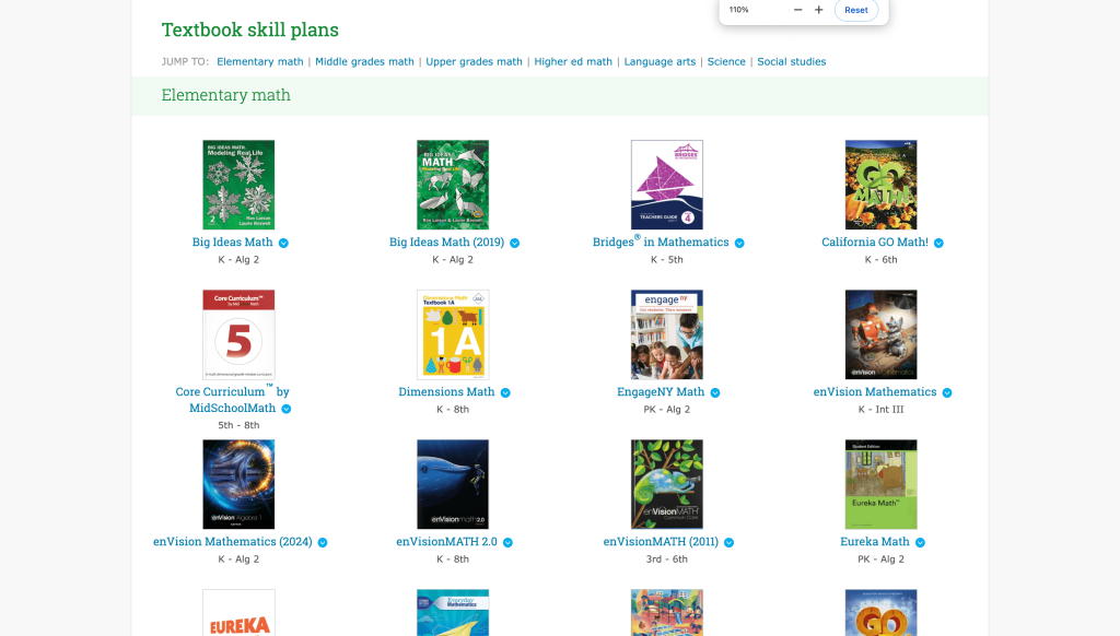 IXL screenshot 6