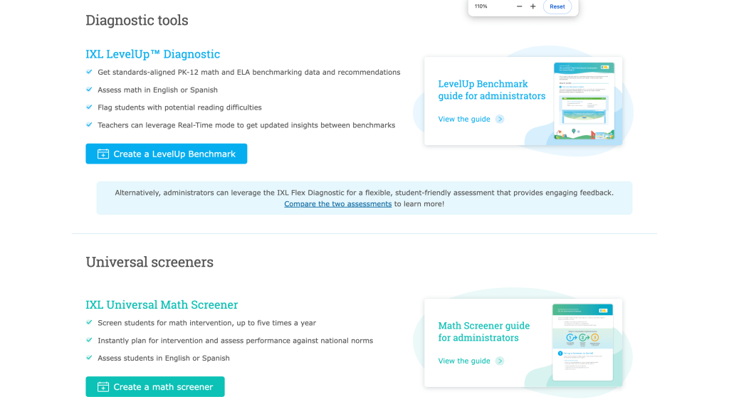 IXL screenshot 7