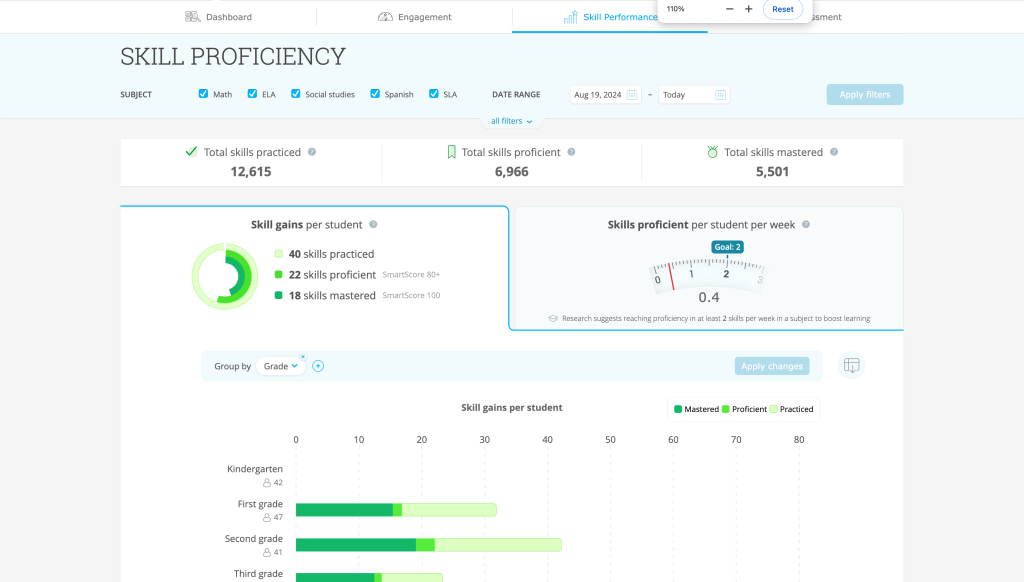 IXL screenshot 8