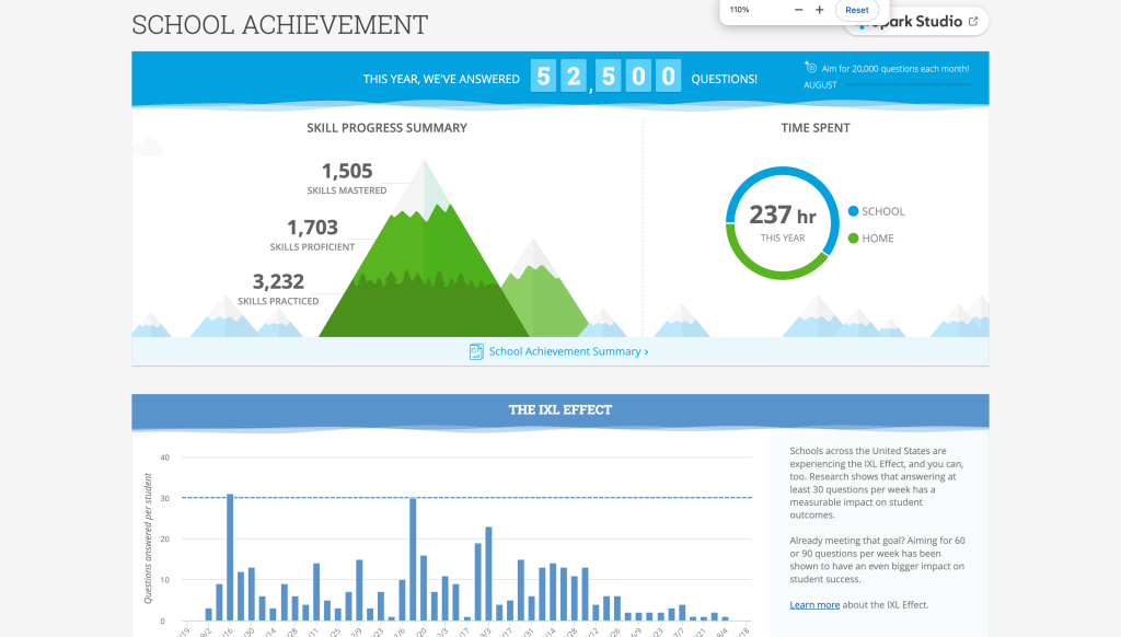 IXL screenshot 9