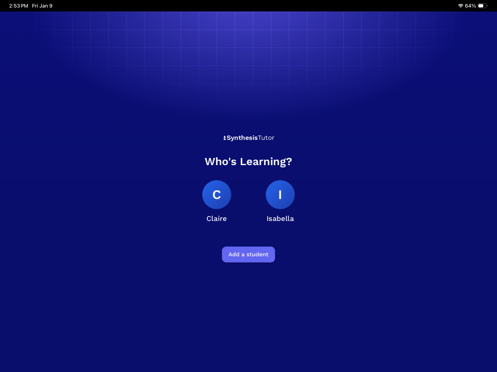 Synthesis screenshot 1