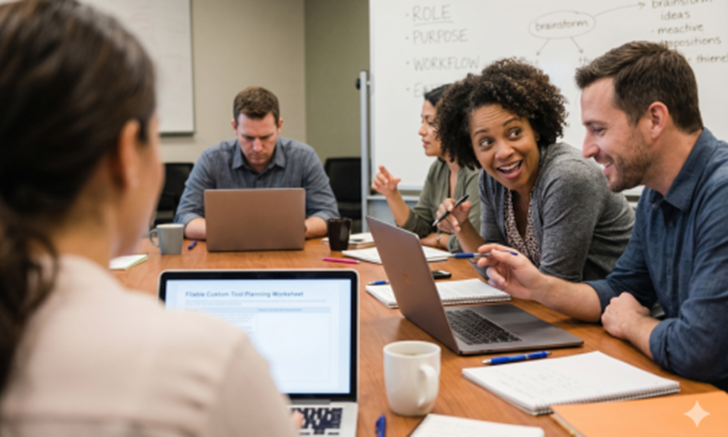 The Power of Custom AI Tools for Educators course cover