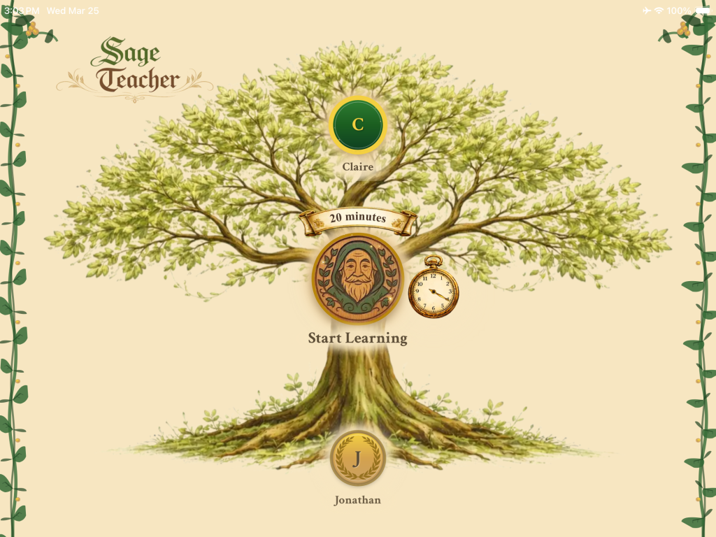 Sage Teacher screenshot 1